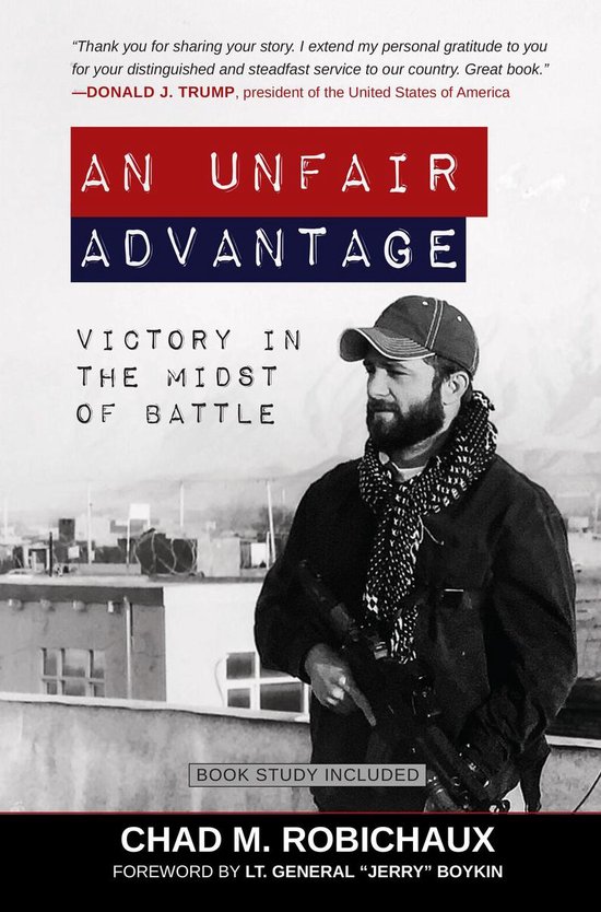 An Unfair Advantage - cover