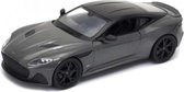 Modelauto Aston Martin Superleggera grijs 19 x 8 x 5 cm - Schaal 1:24 - Speelgoedauto - Miniatuurauto
