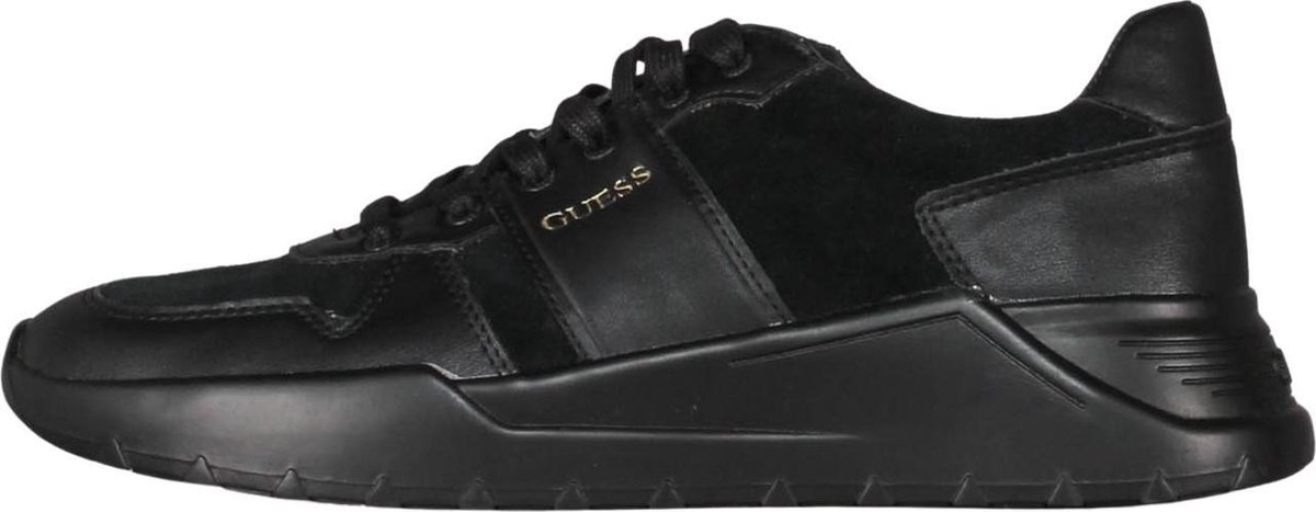GUESS Lucca Heren Sneakers Zwart