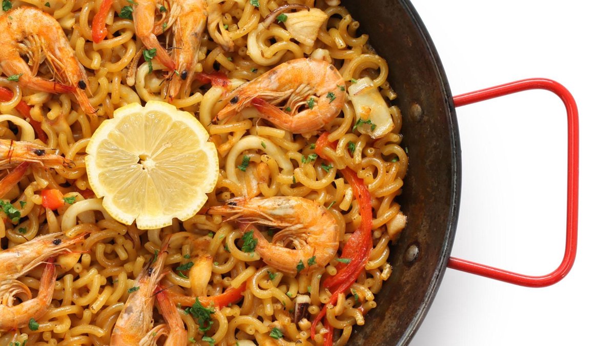 Goedkoopste 3 sachets GEMALEN SAAFRAAN (0,125 gr per sachet) voor paella, salades, pasta, vlees, vis, omeletten, en veel meer. Afvallen. 100 natuurlijk. Natuur kleur, aroma en smaak. Mediterrane keuken geheim. Vervang zout. Anti-oxidatie, afrodisiacum, vit C..