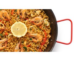 3 sachets GEMALEN SAAFRAAN (0,125 gr per sachet) voor paella, salades, pasta, vlees, vis, omeletten, en veel meer. Afvallen. 100% natuurlijk. Natuur kleur, aroma en smaak. Mediterrane keuken geheim. Vervang zout. Anti-oxidatie, afrodisiacum, vit C..