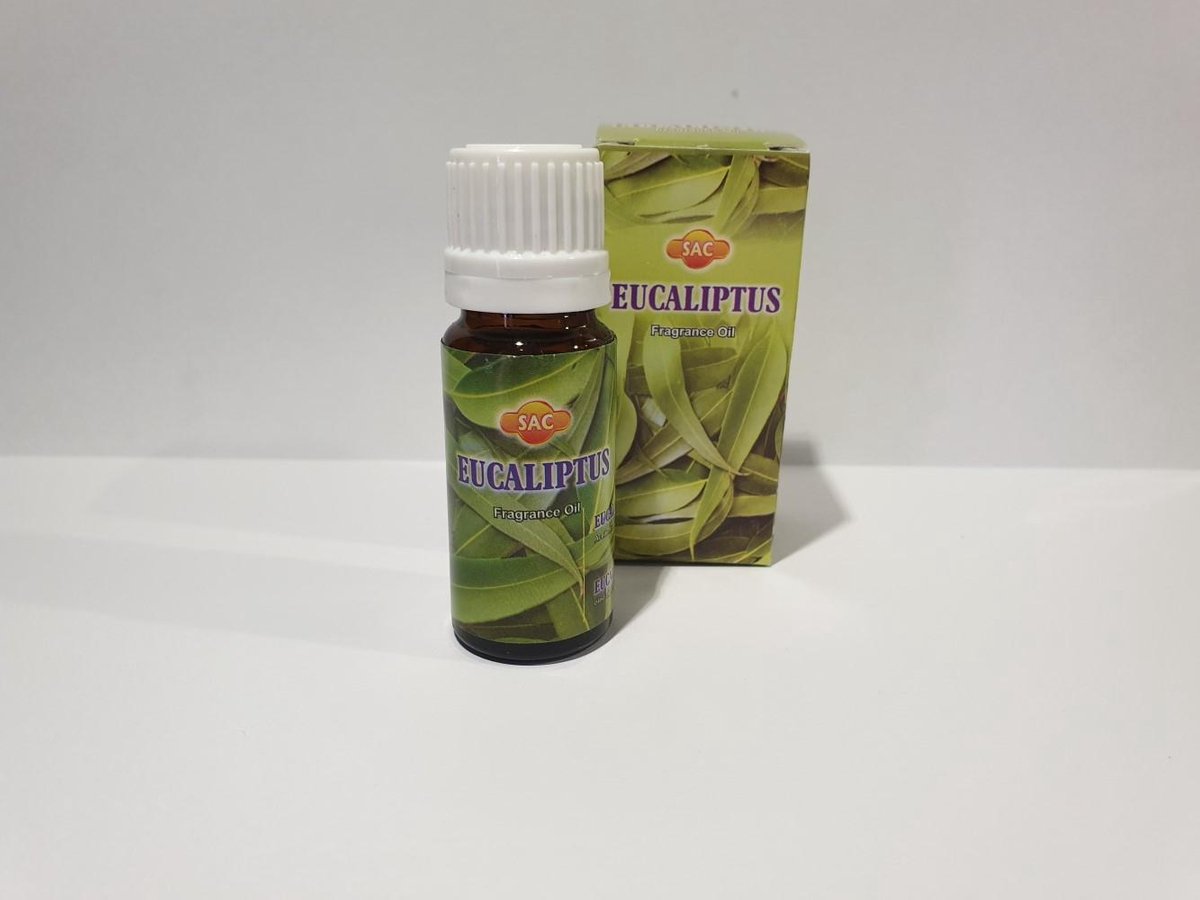 Goedkoopste SAC Eucalyptus Geurolie