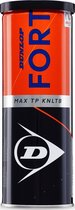DUNLOP FORT 3 tin MaxTP KNLTB Tennisballen