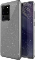UNIQ - telefoonhoesje - Samsung Galaxy S20 Ultra - LifePro Tinsel - Transparant