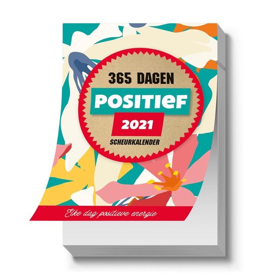 365 dagen positief scheurkalender 2021 - Lantaarn Publishers.