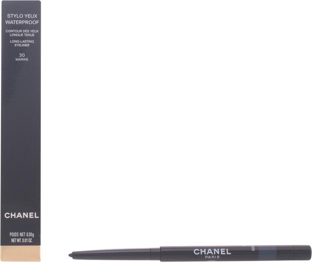 Chanel Stylo Yeux Waterproof Eyeliner Potloden - 30 Marine bol.com