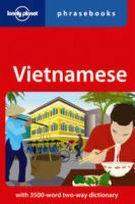 Vietnamese Phrasebook - cover