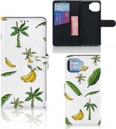 Beschermhoes Motorola Moto G 5G Plus Flip Case Banana Tree