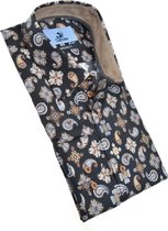Culture Lange mouw Overhemd - 514037-Modern Marine (Maat: M)