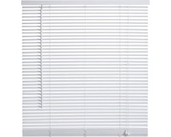 Timlux - Jaloezie Hout - 25mm - 90x175 cm Wit
