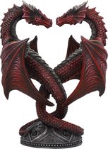 Beeld Anne Stokes - Dragon Heart 23cm - Valentine's Edition