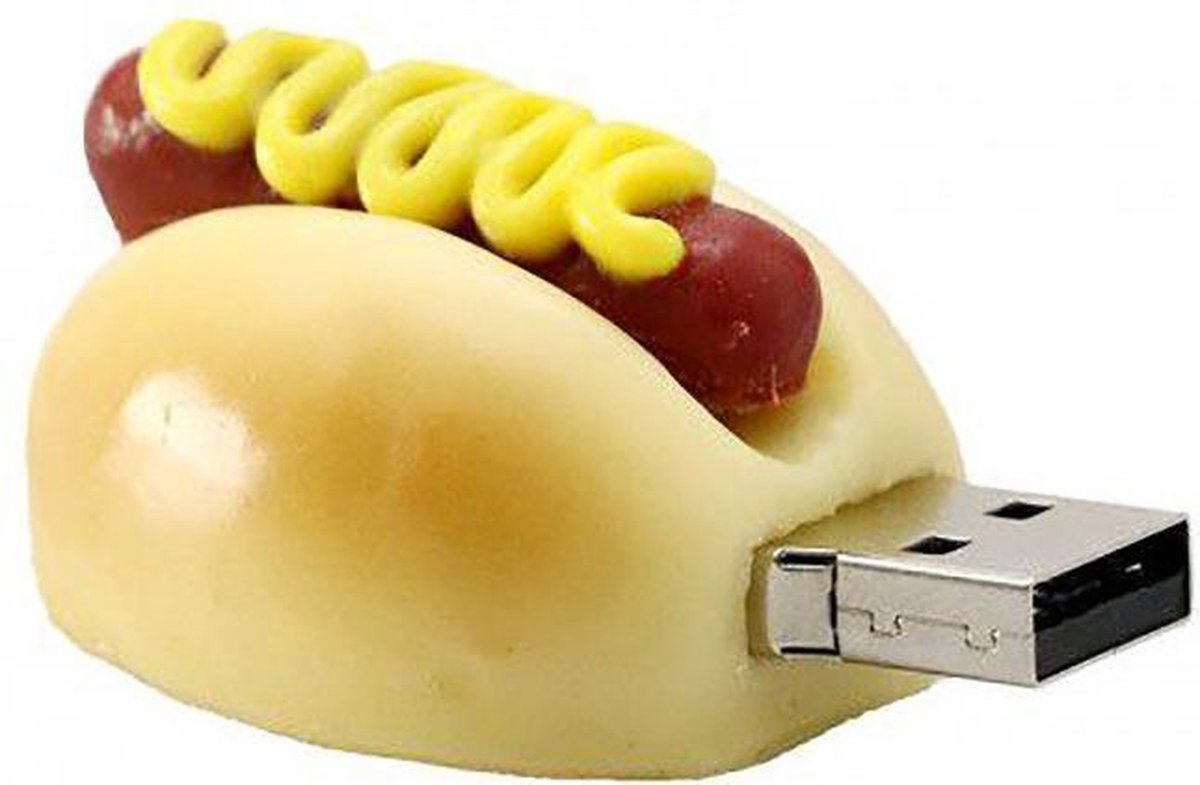 Hotdog usb stick 16GB - Allesmakkelijk