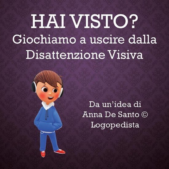 Hai visto ? Giochiamo ad uscire dalla disattenzione visiva - cover