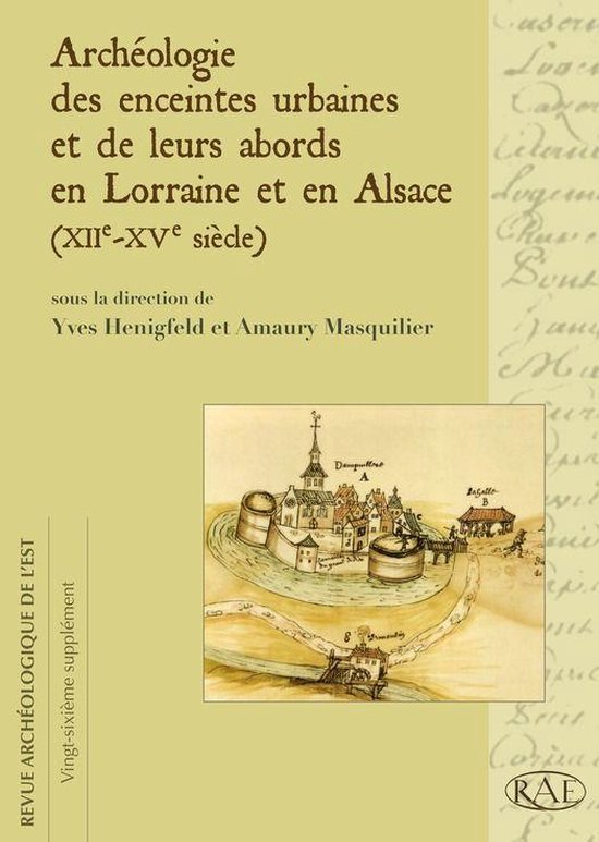 Suppléments à la Revue archéologique de l’Est - Archéo ... - cover