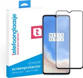OnePlus 7T Screenprotector - Volledig Dekkend - Gehard Glas