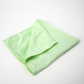 Supercloth® Microvezeldoekje 40x40cm Groen 10Stk.