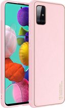 Dux Ducis Yolo Series Samsung Galaxy A71 Hoesje Backcover Roze