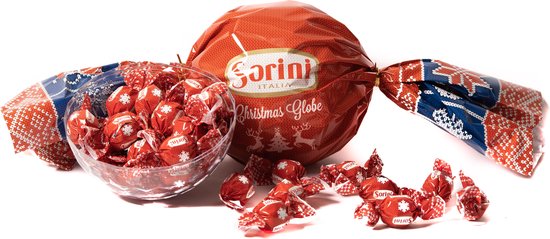 Sorini Chocolade Mega Kerstbal - 450 Gram | bol.com