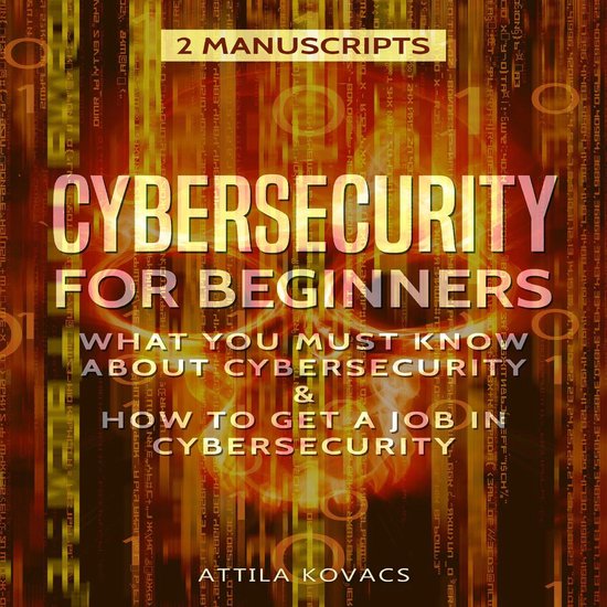 Cybersecurity for Beginners - cover