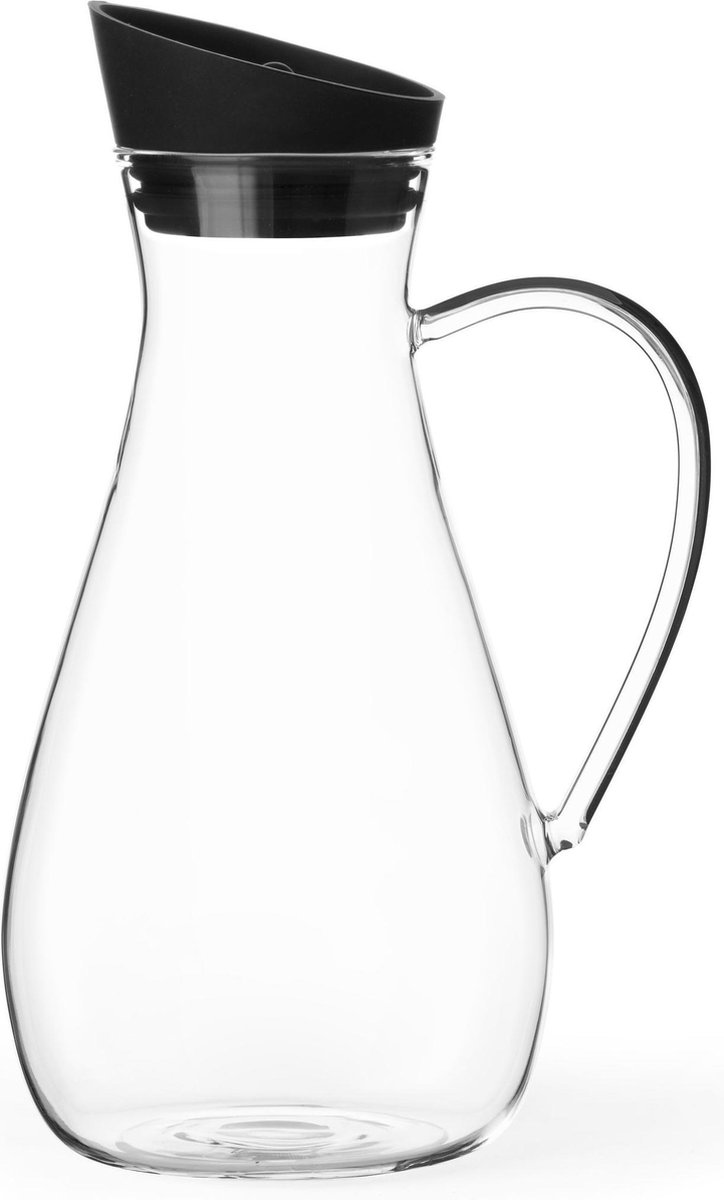 Viva Scandinavia Karaf Infusion - 1.4 Liter - 11x11x25 cm - Zwart