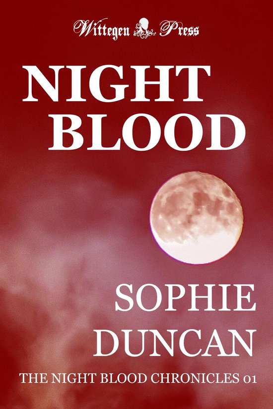 The Night Blood Chronicles 1 - Night Blood - cover