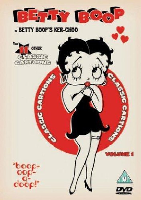 DVD - Betty Boop Vol.1 (Import) - Engels