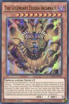 The Legendary Exodia Incarnate  Yu-Gi-Oh - LDK2 – Yu Gi Oh cards – Yu Gi Oh kaarten – Ultra rare versie – In kaarthouder!