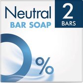 Neutral Soap - 2 stuks - Zeep