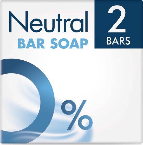 Neutral Soap - 2 stuks - Zeep