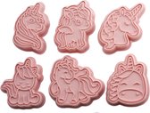 Unicorn / Eenhoorn | koekjes uitstekers | koekjesvorm | uitstekers fondant | uitsteekvorm | cookie cutter