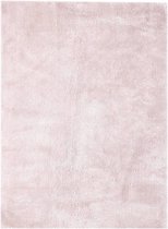 Roze vloerkleed - 160x230 cm  -  Effen - Modern Modern