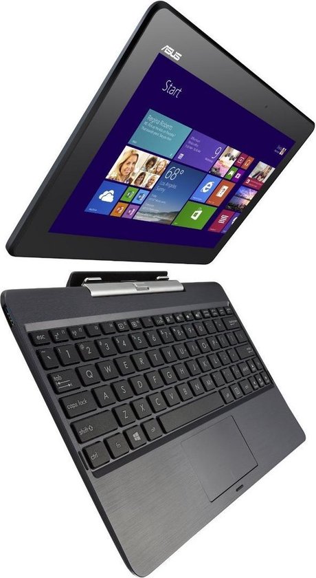 Asus Laptop / tablet 2-in-1 - Intel Atom Quad-Core - 32GB SSD - 10.1 inch  HD - HDMI -... | bol