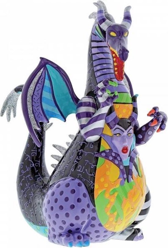 Figurine Dragon maléfique (Britto