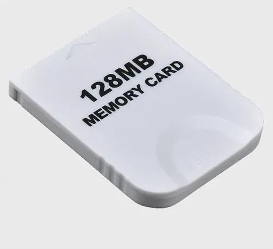 Memory Card Gamecube Wii 2043 Blocks 128 MB