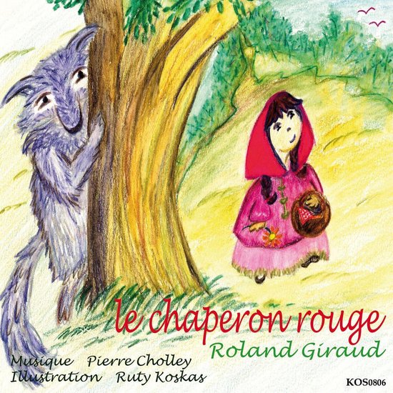 Le chaperon rouge - cover