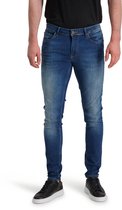 Purewhite - Jone 145 Skinny Heren Skinny Fit Jeans - Blauw - Maat 31