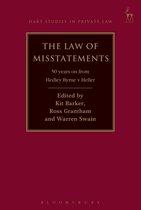 Hart Studies in Private Law - The Law of Misstatements