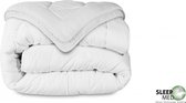 SleepMed - Dekbed - 4 Seizoenen - 100% Microvezel - Hypoallergeen - Anti-allergie - Wit - 240 x 220 cm