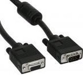 InLine 17742B VGA kabel 2 m VGA (D-Sub) Zwart