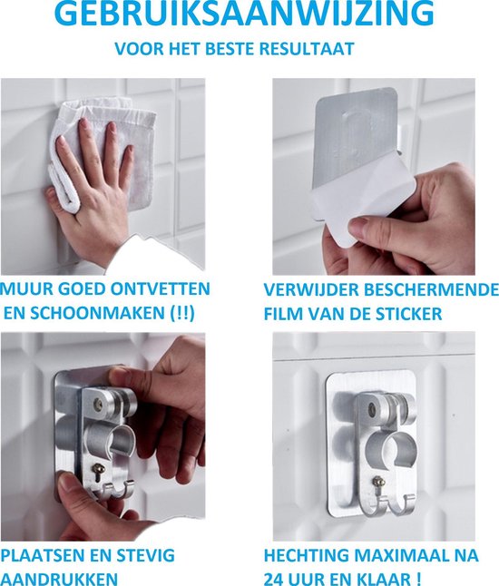 Douchekop houder Douchehouder Handdouchehouder Douchekophouder