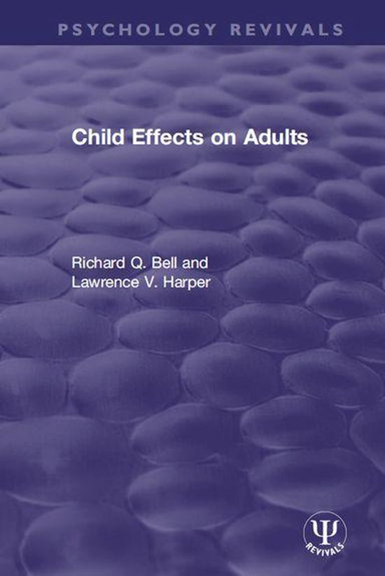 Psychology Revivals - Child Effects on Adults - cover