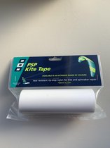 Wit spinnaker tape 150mm x 2,5 mtr-Kite tape-Kite-Vlieger