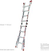 Jumbo Giant ladder 4/7 sporten leveler