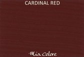 Cardinal red krijtverf Mia colore 2,5 liter