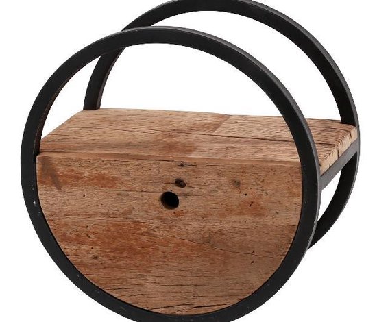 AnLi-Style Wandschap circular Ø40 met lade
