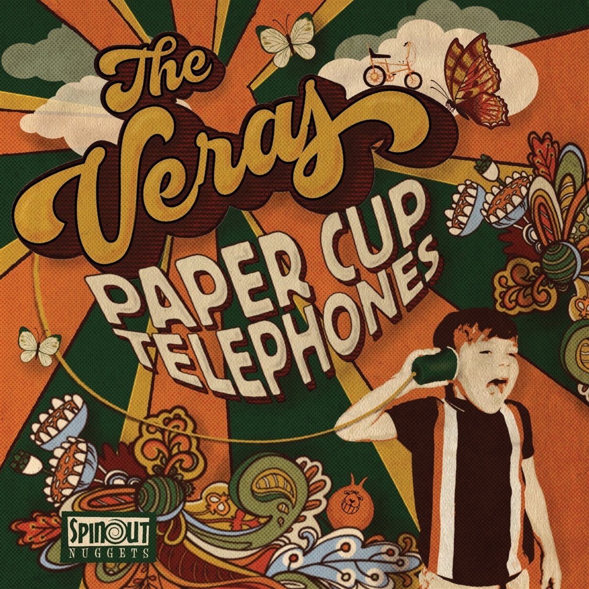 Veras - Paper Cup Telephones/If You Ain't Got Love (7" Single)