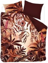 Snoozing Rainforest - Dekbedovertrek - Tweepersoons - 200x200/220 cm - Multi kleur