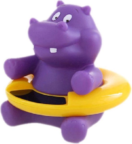 thermomètre de bain Hippo hippo affichage numérique thermomètre bain bébé |  bol.com