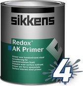 Sikkens Redox AK Primer 1 liter  - RAL 9010