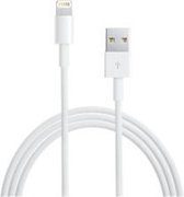 Lightning Kabel - 1 meter - Wit - AP08